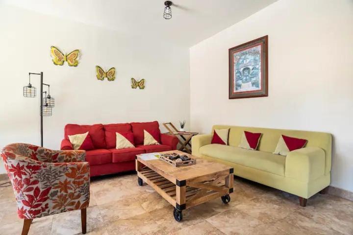 Hotel Quinta Lorame Villa de Juarez Exteriér fotografie