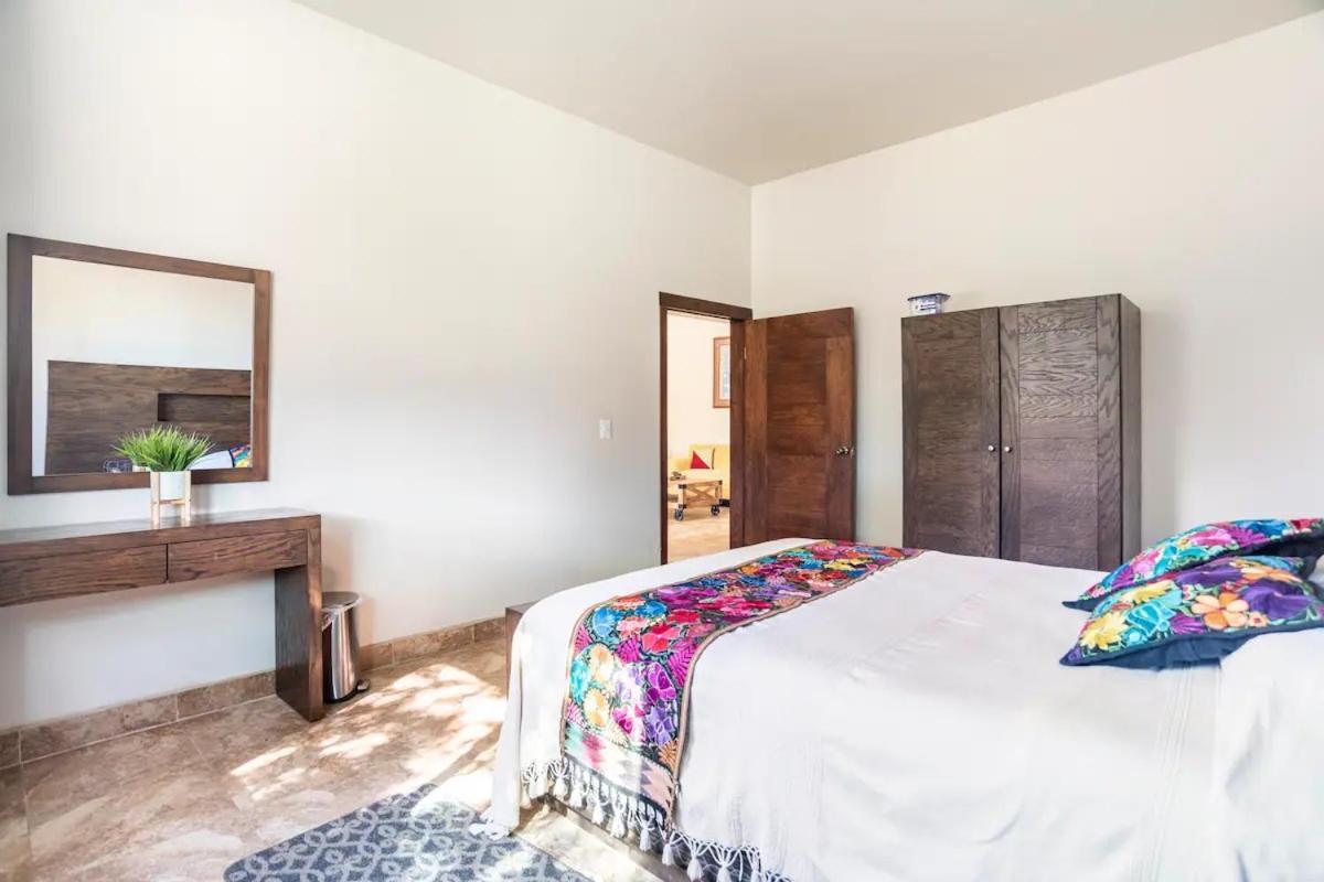 Hotel Quinta Lorame Villa de Juarez Exteriér fotografie