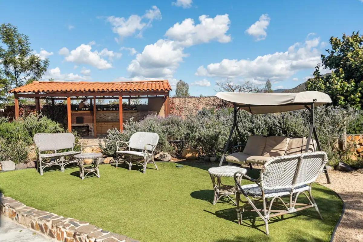 Hotel Quinta Lorame Villa de Juarez Exteriér fotografie
