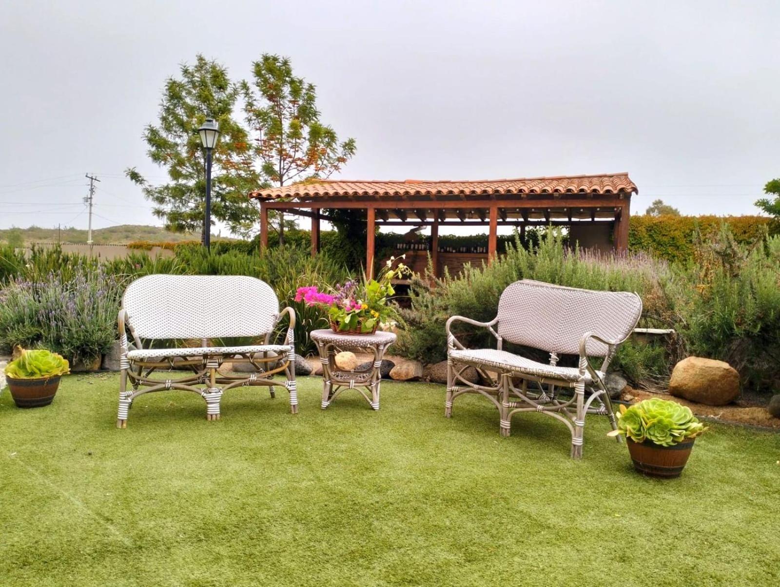 Hotel Quinta Lorame Villa de Juarez Exteriér fotografie