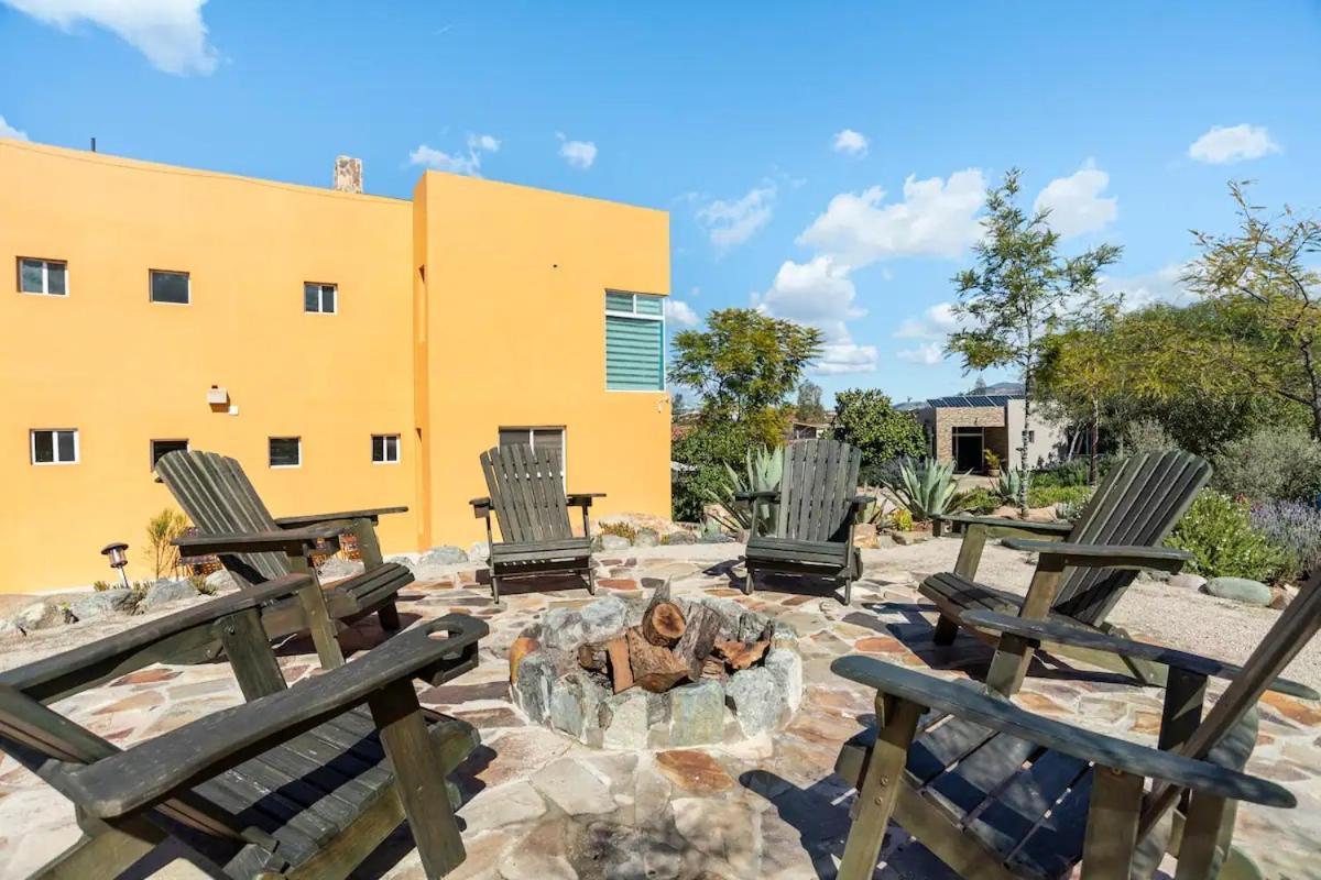 Hotel Quinta Lorame Villa de Juarez Exteriér fotografie