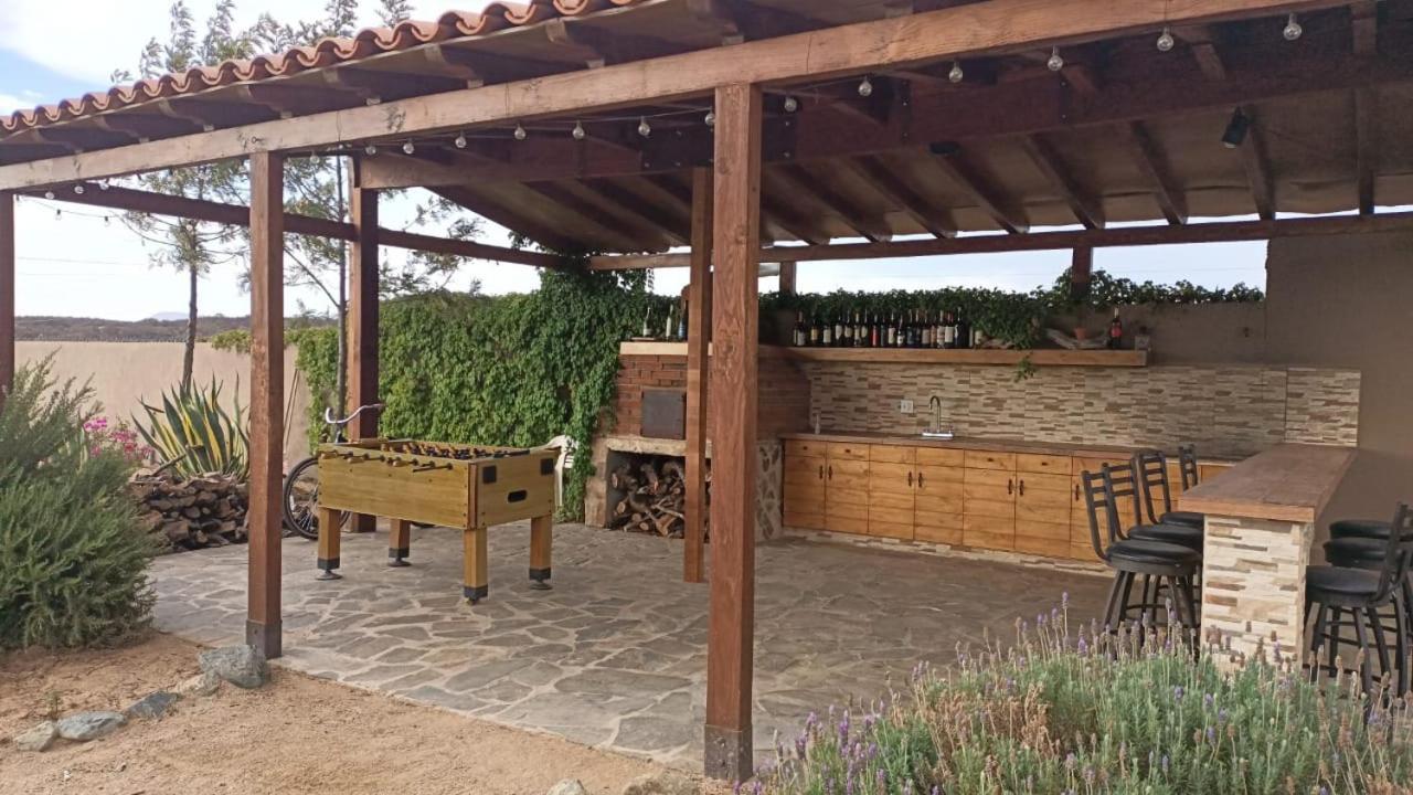 Hotel Quinta Lorame Villa de Juarez Exteriér fotografie