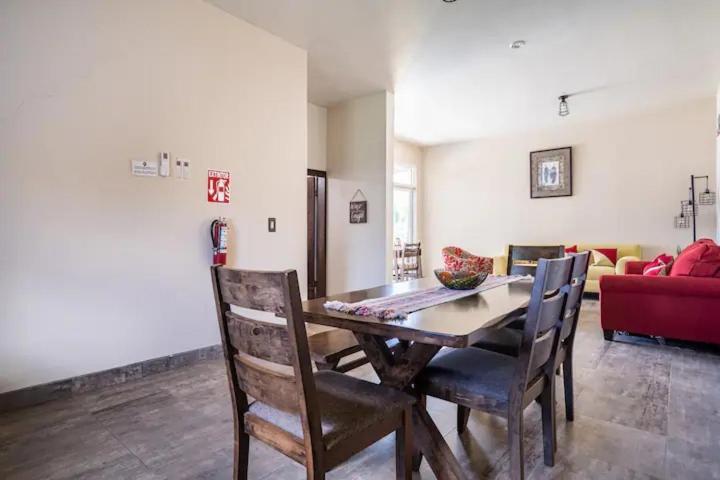 Hotel Quinta Lorame Villa de Juarez Exteriér fotografie